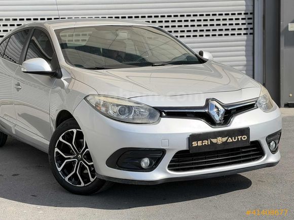 SERİ AUTO'DAN 2016 ÇIKIŞLI RENAULT FLUANCE/1.5 DCİ TOUCH BAKIMLI