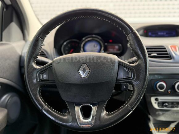 SERİ AUTO'DAN 2016 ÇIKIŞLI RENAULT FLUANCE/1.5 DCİ TOUCH BAKIMLI