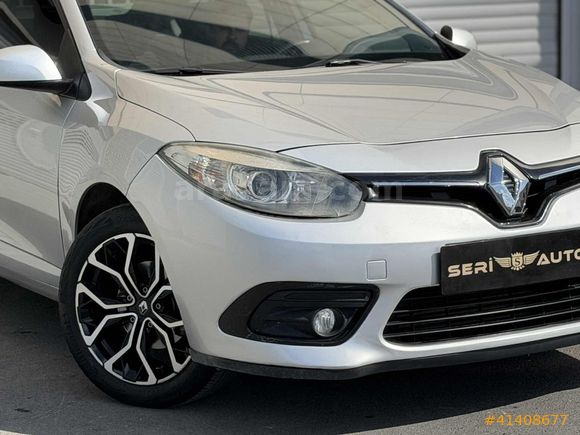SERİ AUTO'DAN 2016 ÇIKIŞLI RENAULT FLUANCE/1.5 DCİ TOUCH BAKIMLI