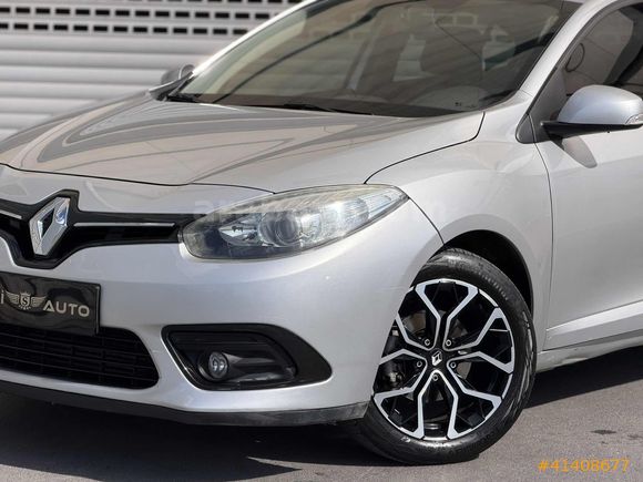 SERİ AUTO'DAN 2016 ÇIKIŞLI RENAULT FLUANCE/1.5 DCİ TOUCH BAKIMLI
