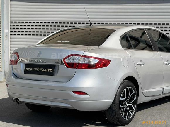 SERİ AUTO'DAN 2016 ÇIKIŞLI RENAULT FLUANCE/1.5 DCİ TOUCH BAKIMLI
