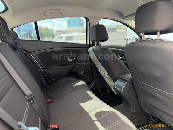 SERİ AUTO'DAN 2016 ÇIKIŞLI RENAULT FLUANCE/1.5 DCİ TOUCH BAKIMLI