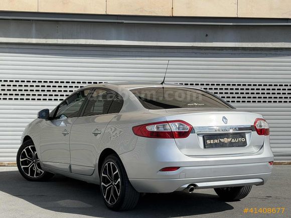 SERİ AUTO'DAN 2016 ÇIKIŞLI RENAULT FLUANCE/1.5 DCİ TOUCH BAKIMLI
