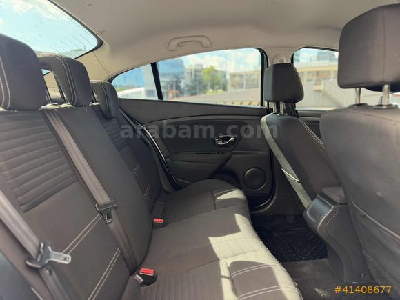 SERİ AUTO'DAN 2016 ÇIKIŞLI RENAULT FLUANCE/1.5 DCİ TOUCH BAKIMLI