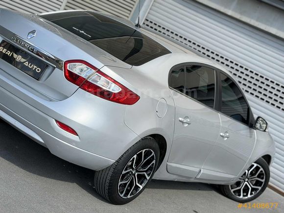 SERİ AUTO'DAN 2016 ÇIKIŞLI RENAULT FLUANCE/1.5 DCİ TOUCH BAKIMLI