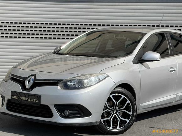 SERİ AUTO'DAN 2016 ÇIKIŞLI RENAULT FLUANCE/1.5 DCİ TOUCH BAKIMLI