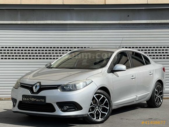 SERİ AUTO'DAN 2016 ÇIKIŞLI RENAULT FLUANCE/1.5 DCİ TOUCH BAKIMLI