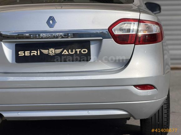 SERİ AUTO'DAN 2016 ÇIKIŞLI RENAULT FLUANCE/1.5 DCİ TOUCH BAKIMLI