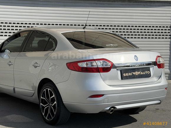 SERİ AUTO'DAN 2016 ÇIKIŞLI RENAULT FLUANCE/1.5 DCİ TOUCH BAKIMLI