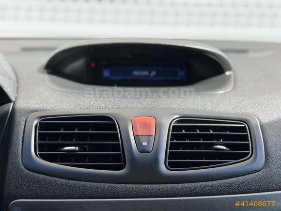 SERİ AUTO'DAN 2016 ÇIKIŞLI RENAULT FLUANCE/1.5 DCİ TOUCH BAKIMLI