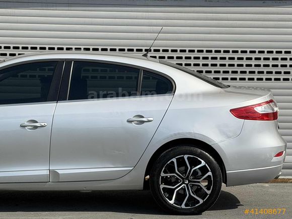 SERİ AUTO'DAN 2016 ÇIKIŞLI RENAULT FLUANCE/1.5 DCİ TOUCH BAKIMLI