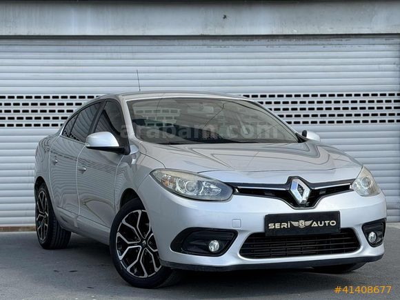 SERİ AUTO'DAN 2016 ÇIKIŞLI RENAULT FLUANCE/1.5 DCİ TOUCH BAKIMLI