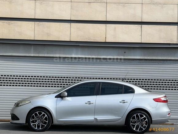 SERİ AUTO'DAN 2016 ÇIKIŞLI RENAULT FLUANCE/1.5 DCİ TOUCH BAKIMLI