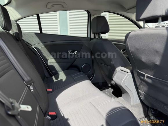 SERİ AUTO'DAN 2016 ÇIKIŞLI RENAULT FLUANCE/1.5 DCİ TOUCH BAKIMLI