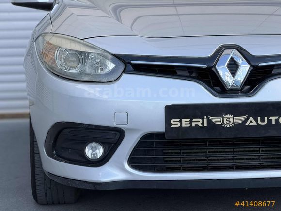 SERİ AUTO'DAN 2016 ÇIKIŞLI RENAULT FLUANCE/1.5 DCİ TOUCH BAKIMLI