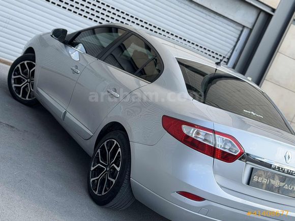 SERİ AUTO'DAN 2016 ÇIKIŞLI RENAULT FLUANCE/1.5 DCİ TOUCH BAKIMLI