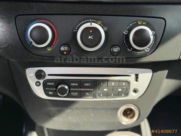 SERİ AUTO'DAN 2016 ÇIKIŞLI RENAULT FLUANCE/1.5 DCİ TOUCH BAKIMLI