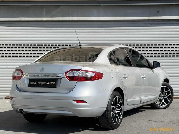 SERİ AUTO'DAN 2016 ÇIKIŞLI RENAULT FLUANCE/1.5 DCİ TOUCH BAKIMLI