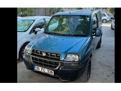 Sahibinden Fiat Doblo Combi 1.9 D Active 2004 Model  338.000 km Lacivert