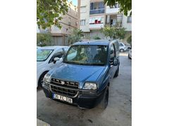 Sahibinden Fiat Doblo Combi 1.9 D Active 2004 Model  338.000 km Lacivert