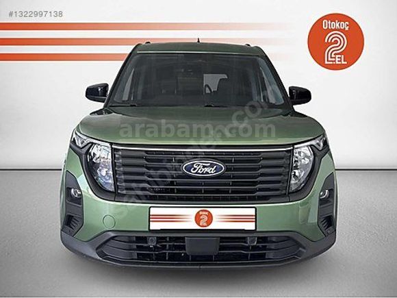 OTOKOÇ 2.EL AYDIN'DAN 2025 TOURNEO COURIER 1.0 125PS TİTANIUM
