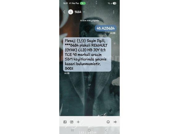 Temiz Ve Bakımlı İsteyene Clio 4 0.9 tce 2020