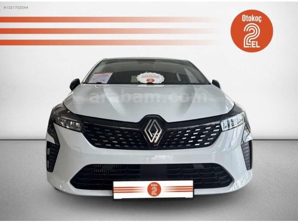 OTOKOÇ 2.EL AYDIN'DAN 2025 CLİO EVOLUTION 1.0 TCE 90 HP 15.000KM