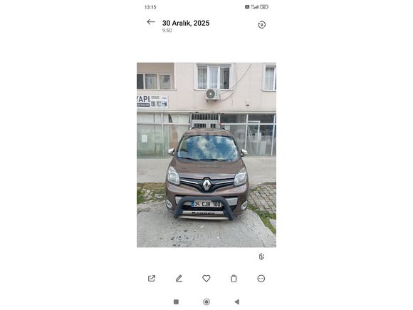 Sahibinden Renault Kangoo Multix 1.5 dCi Exclusive 2019 Model