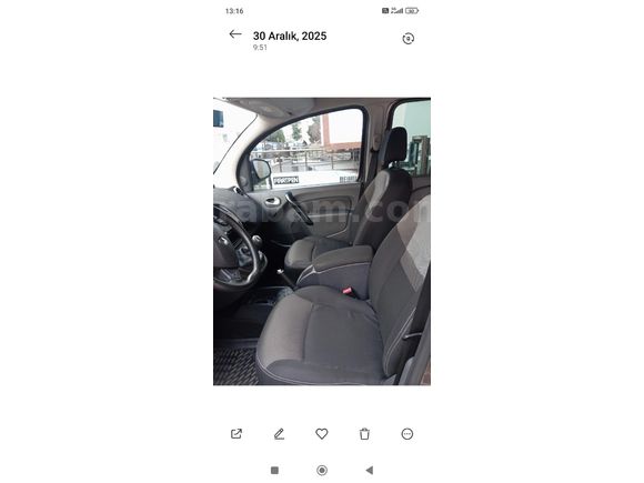 Sahibinden Renault Kangoo Multix 1.5 dCi Exclusive 2019 Model