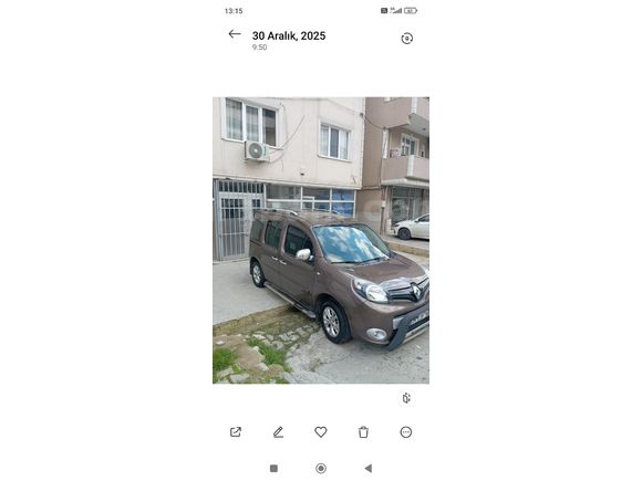 Sahibinden Renault Kangoo Multix 1.5 dCi Exclusive 2019 Model