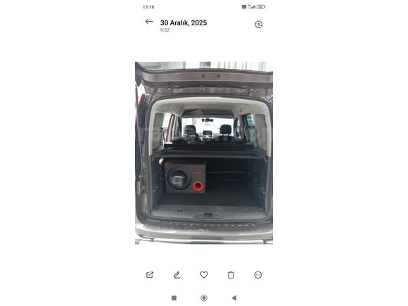 Sahibinden Renault Kangoo Multix 1.5 dCi Exclusive 2019 Model