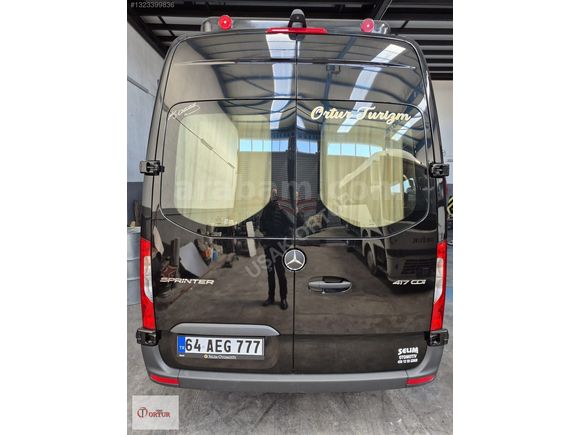 2026 MODEL TURİZM ACENTESİNDEN SIFIR AYARINDA VİP SPRİNTER