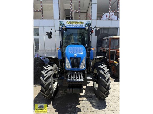 New Holland TD75D full power şatıl 2013 model 4000 saatte