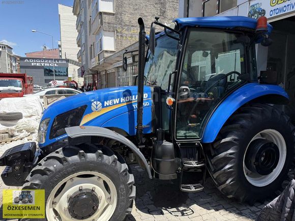 New Holland TD75D full power şatıl 2013 model 4000 saatte