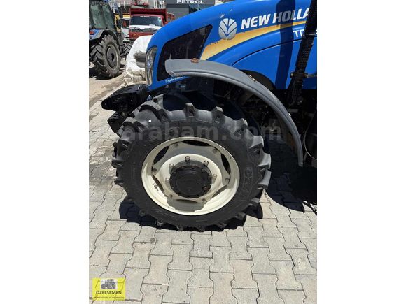 New Holland TD75D full power şatıl 2013 model 4000 saatte