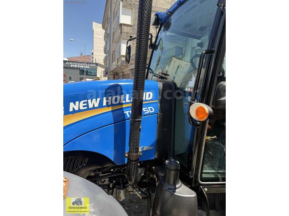 New Holland TD75D full power şatıl 2013 model 4000 saatte