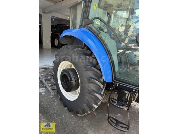 New Holland TD75D full power şatıl 2013 model 4000 saatte