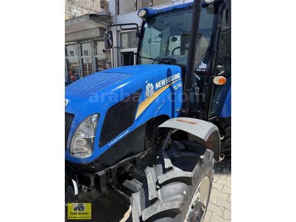 New Holland TD75D full power şatıl 2013 model 4000 saatte