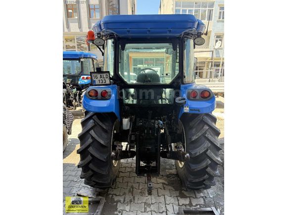 New Holland TD75D full power şatıl 2013 model 4000 saatte