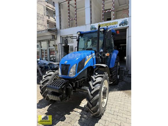 New Holland TD75D full power şatıl 2013 model 4000 saatte