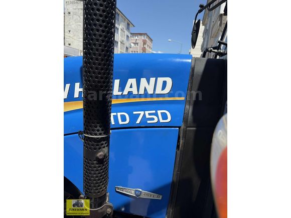 New Holland TD75D full power şatıl 2013 model 4000 saatte