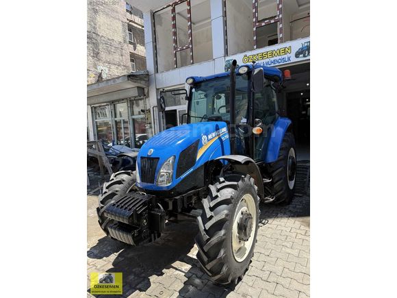 New Holland TD75D full power şatıl 2013 model 4000 saatte
