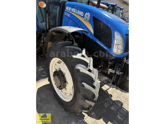 New Holland TD75D full power şatıl 2013 model 4000 saatte
