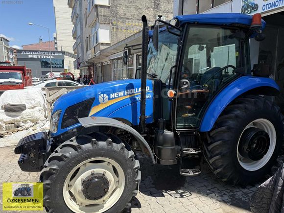 New Holland TD75D full power şatıl 2013 model 4000 saatte