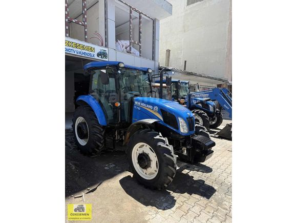 New Holland TD75D full power şatıl 2013 model 4000 saatte