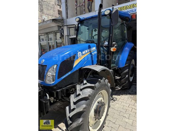 New Holland TD75D full power şatıl 2013 model 4000 saatte