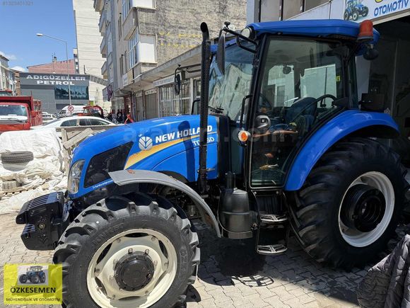 New Holland TD75D full power şatıl 2013 model 4000 saatte