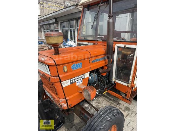 TÜRK FİAT 480 full orjinal 1979 model