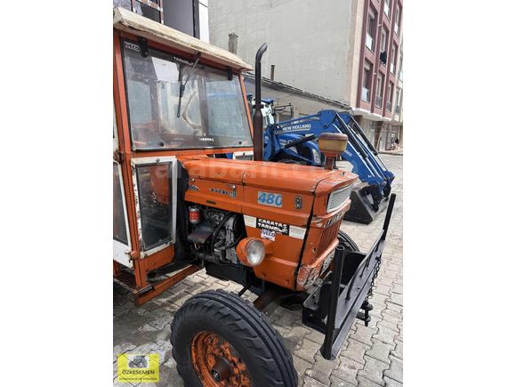 TÜRK FİAT 480 full orjinal 1979 model
