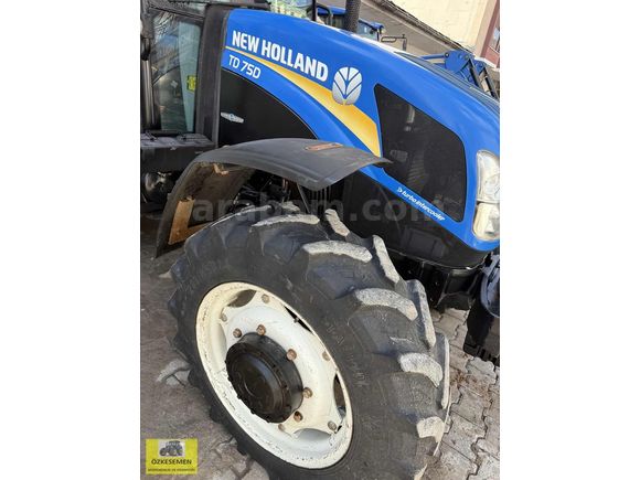 New Holland TD75D full 2018 model
